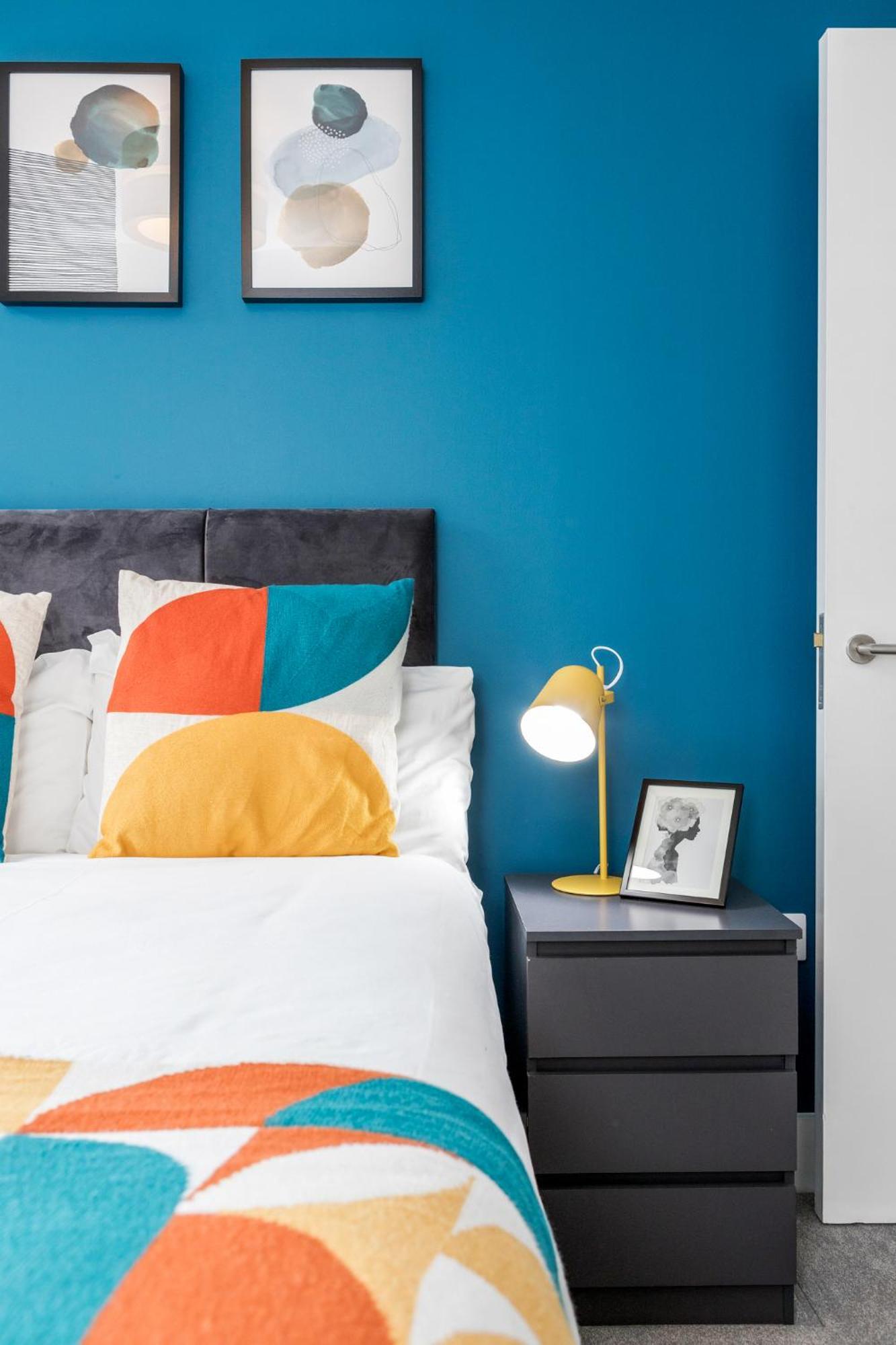 Apartamento Cloud9Sa At The Charles Chertsey Habitación foto
