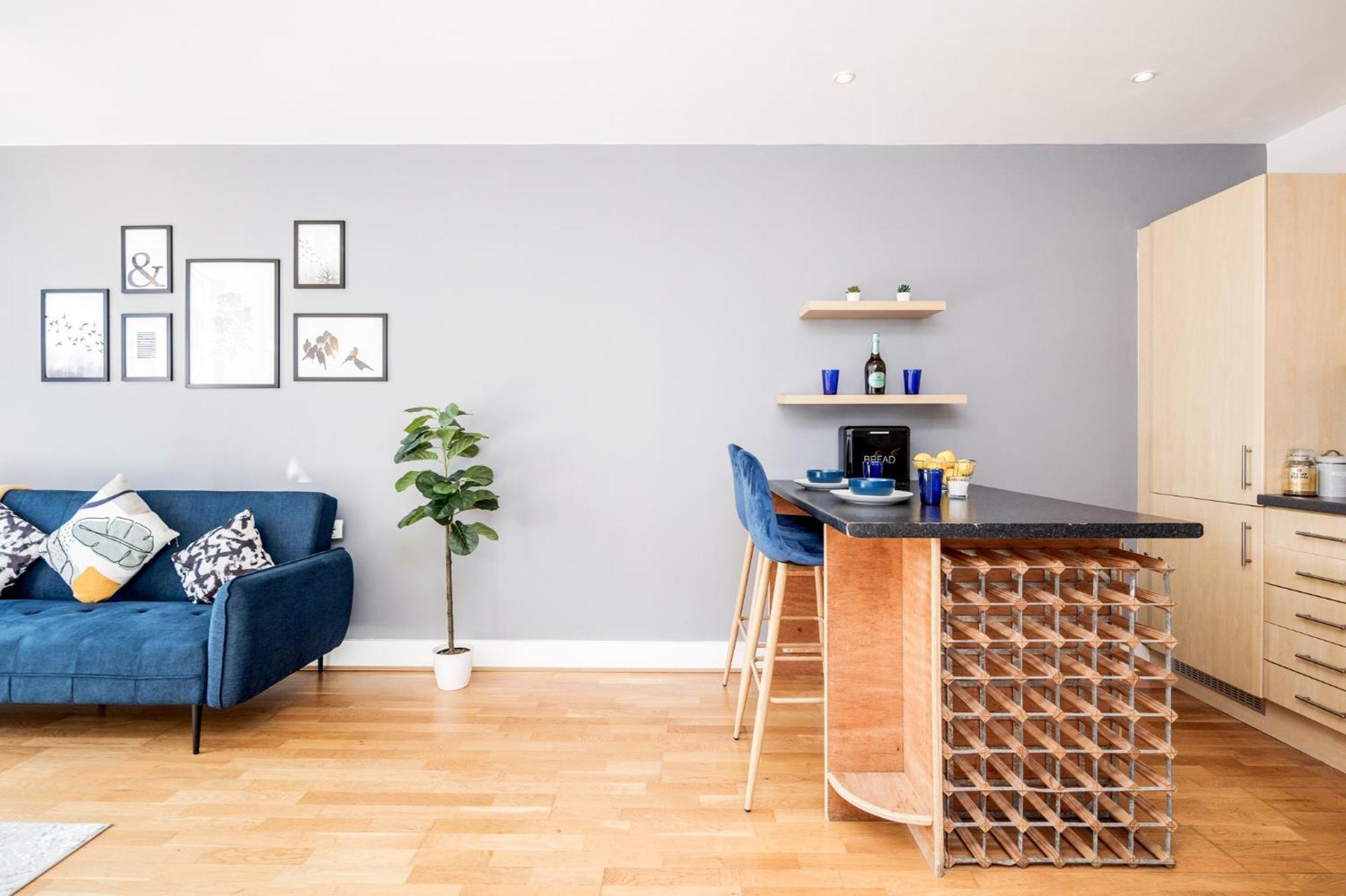Apartamento Cloud9Sa At The Charles Chertsey Habitación foto