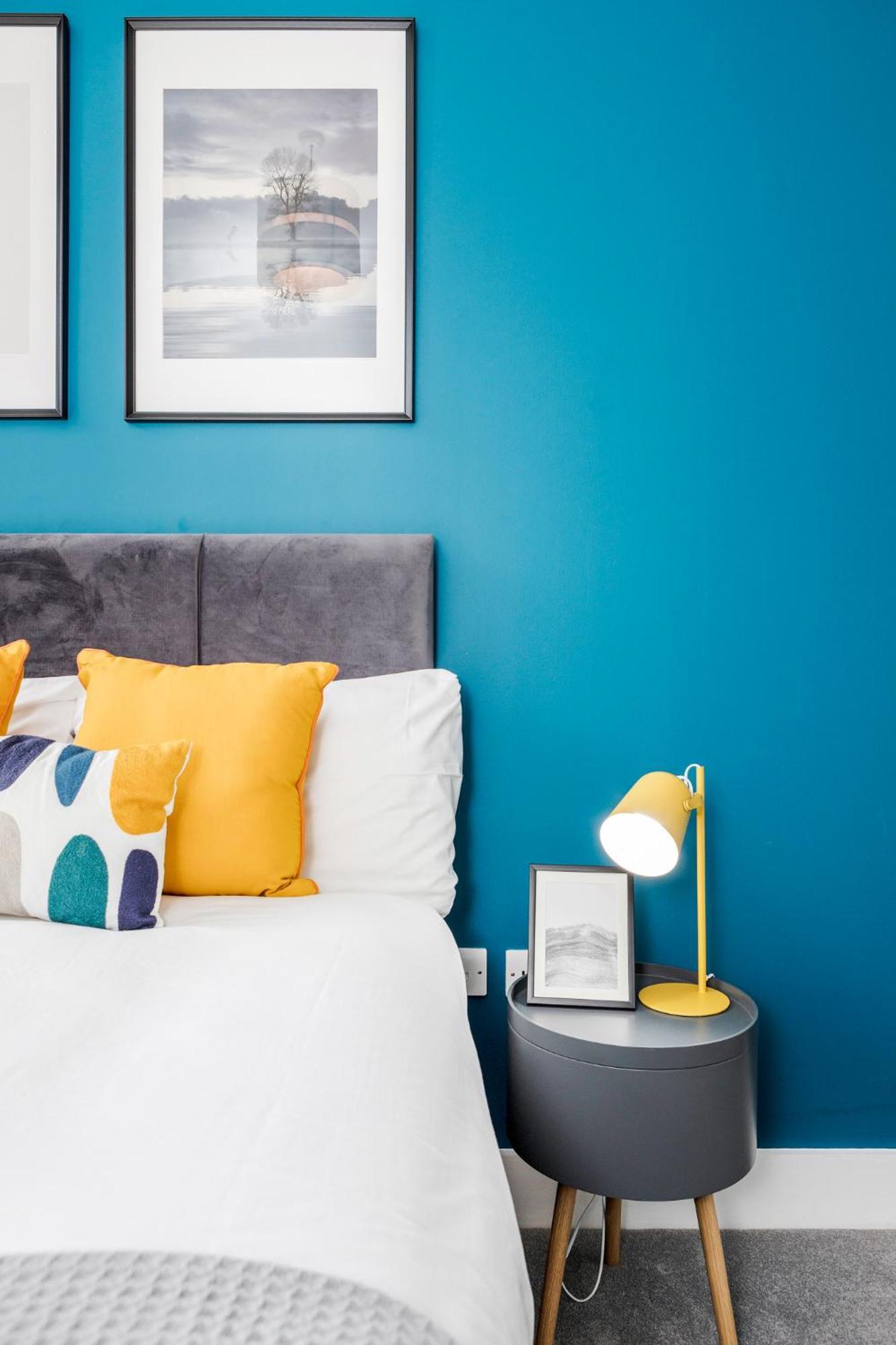 Apartamento Cloud9Sa At The Charles Chertsey Habitación foto