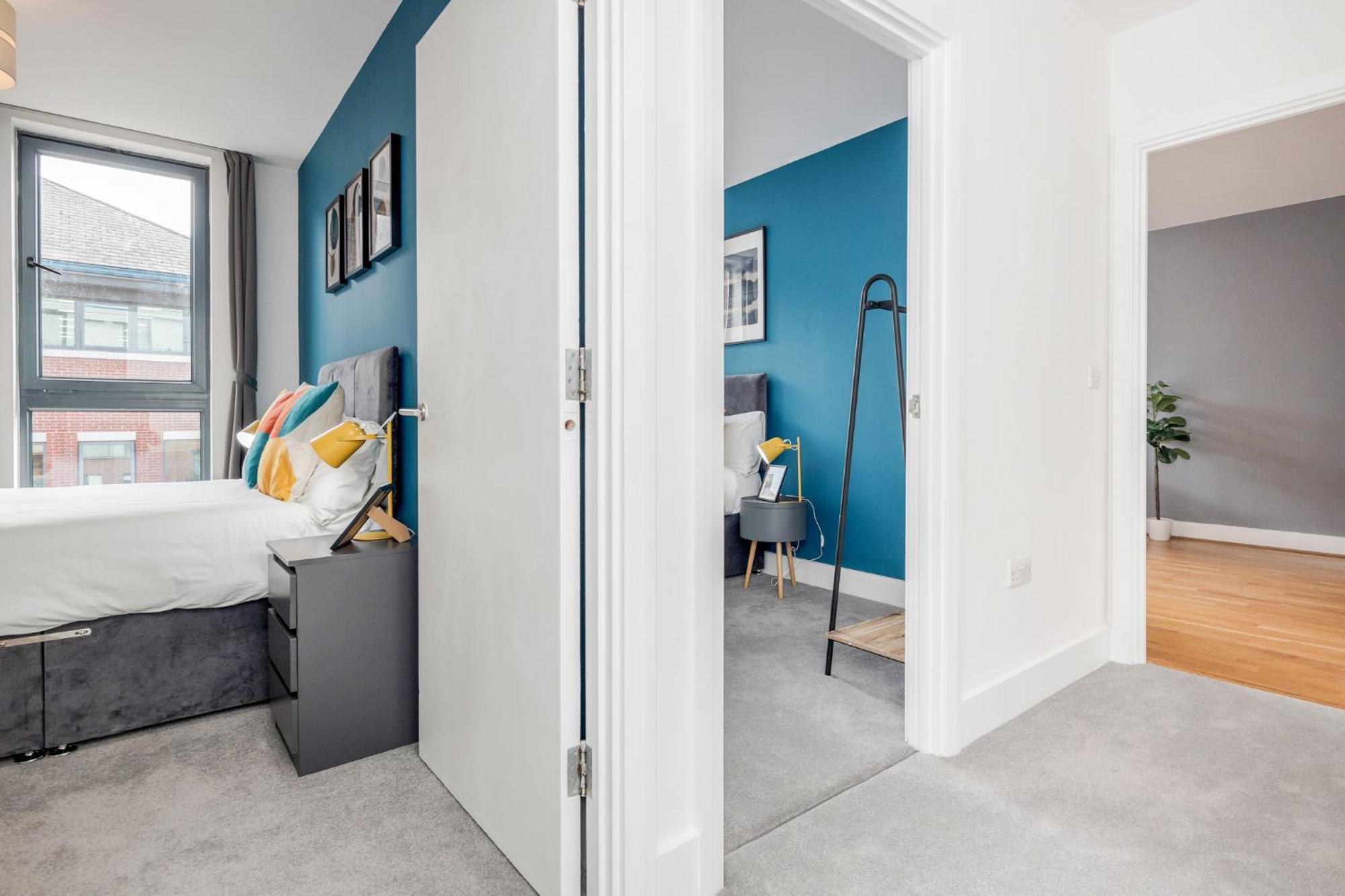 Apartamento Cloud9Sa At The Charles Chertsey Habitación foto