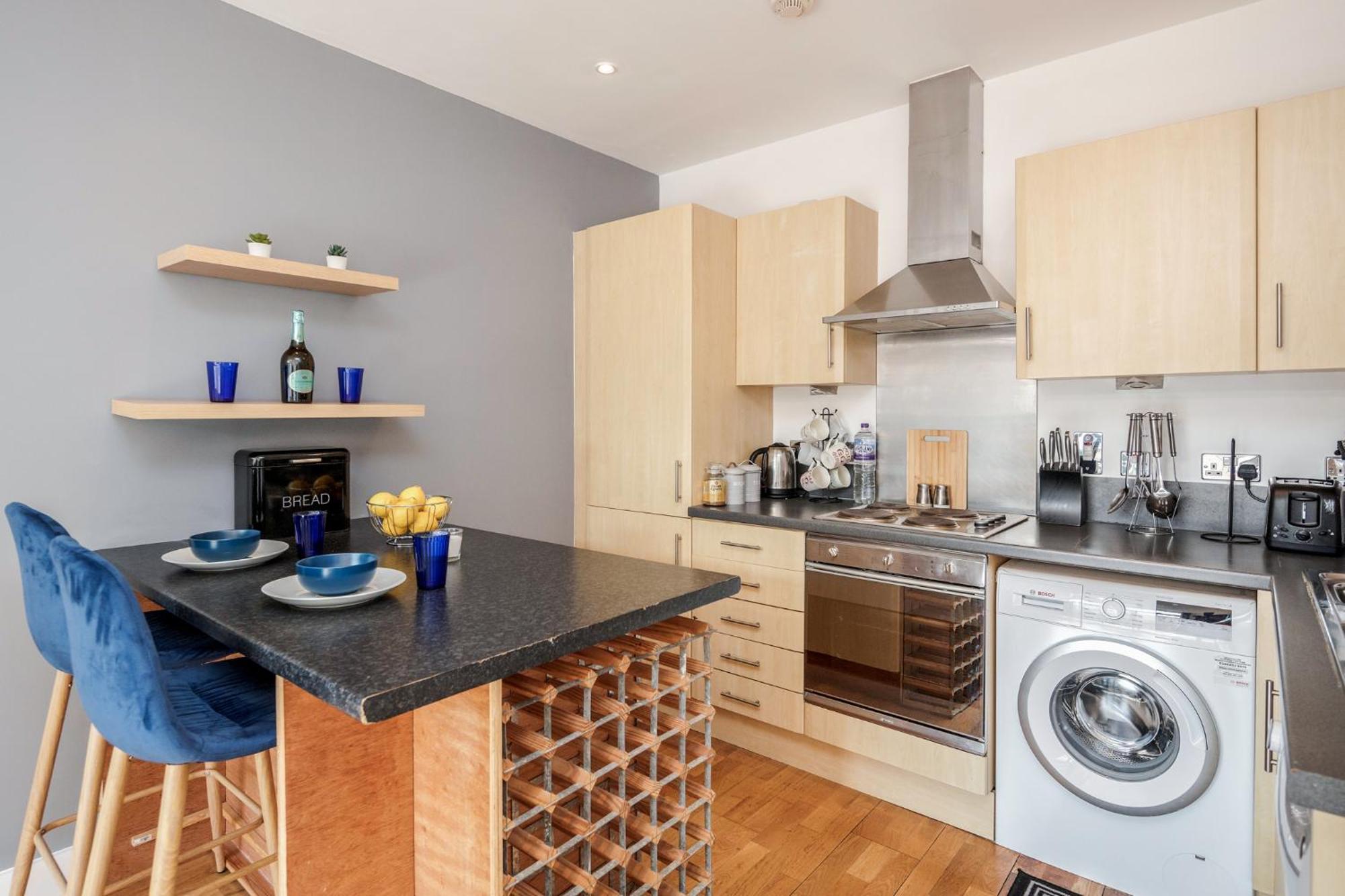 Apartamento Cloud9Sa At The Charles Chertsey Habitación foto