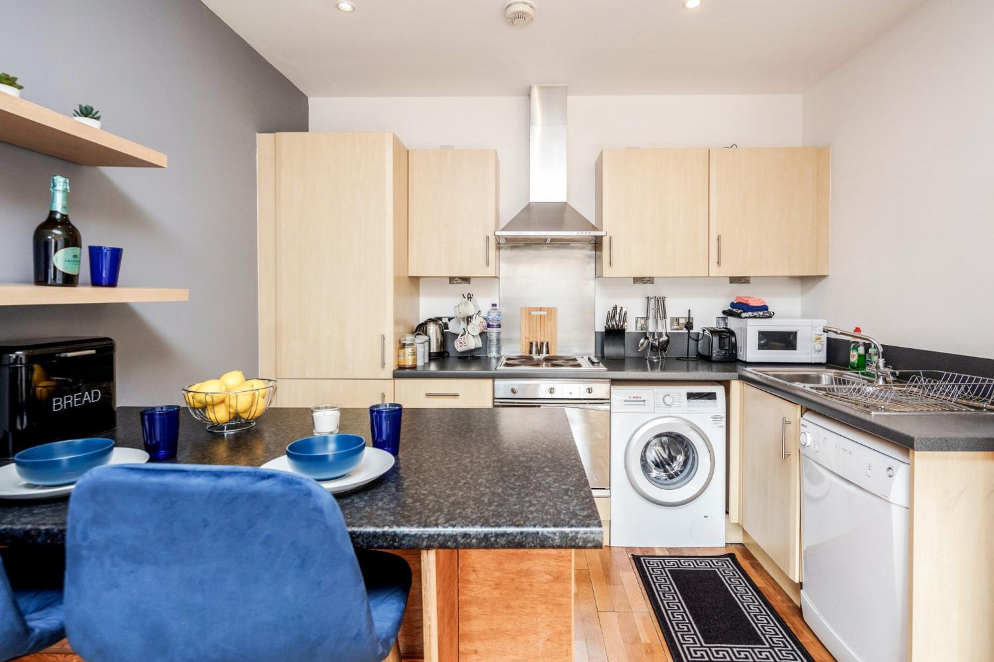 Apartamento Cloud9Sa At The Charles Chertsey Habitación foto
